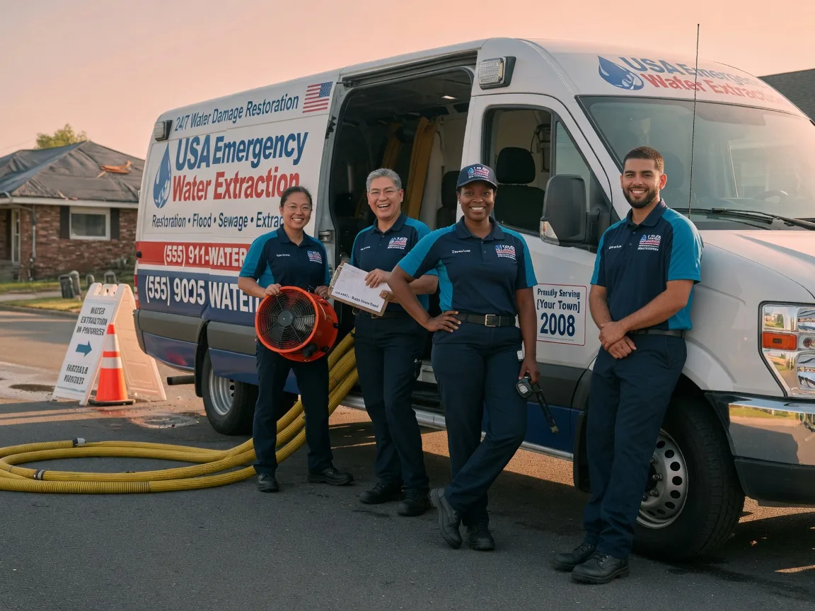 Emergency Water Removal company in Clever, MO