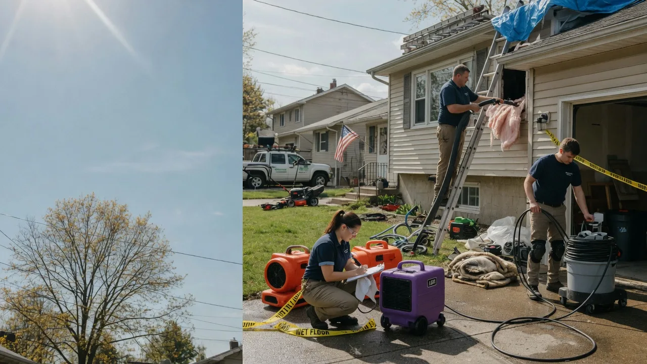 Emergency Water Removal in Clever, MO near me